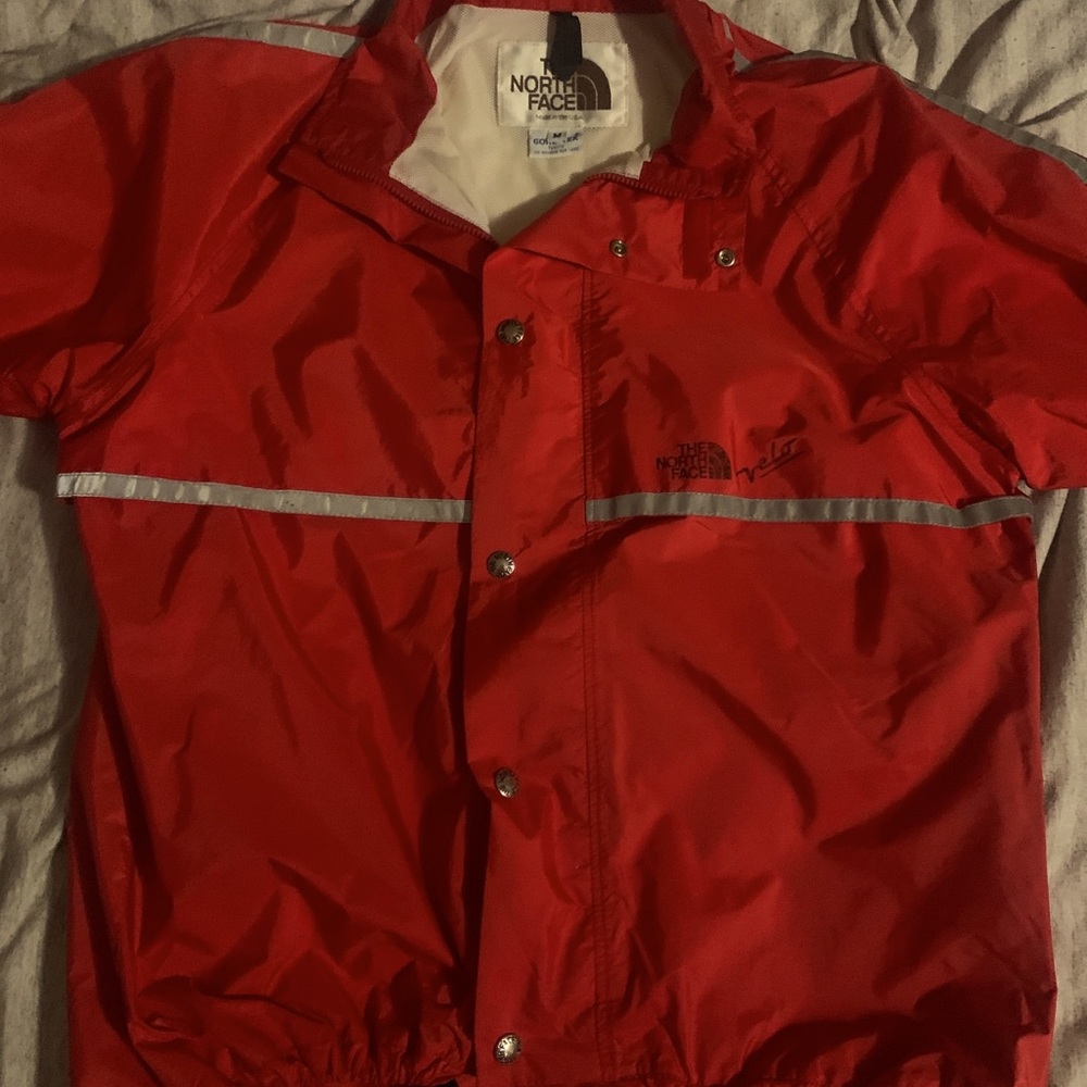 North face windbreaker